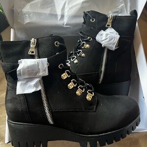 Black Ankle Boots - NEW!!
